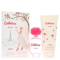 Cabotine Rose Gift Set -- Gift Set - 3.4 oz EDT Spray + 6.7 oz Body Lotion for Women