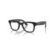 Ray-Ban Smart Glasses | Meta Wayfarer Unisex Black Frame Green Lenses 50-22 Facebook Glasses