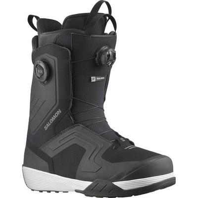 SALOMON Herren Snowboot SNOW. BOOTS DIALOGUE DUAL BOA Black/Blac, Größe 28,5 in Schwarz