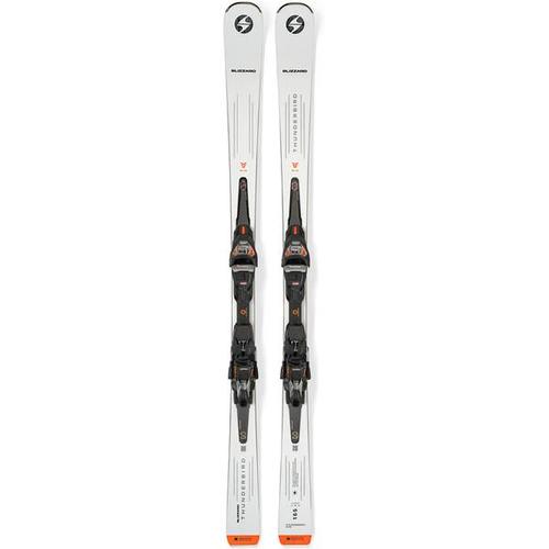 BLIZZARD Herren All-Mountain Ski B. THUNDERBIRD R13 + TPX12, Größe 170 in Weiß