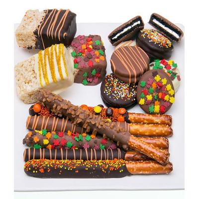 Autumn Leaves Chocolate Covered Assorted Sweets & Treats