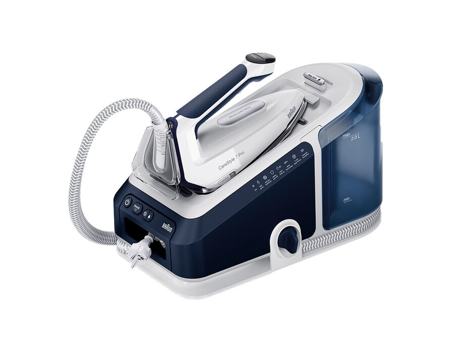 Braun CareStyle 7 Pro IS 7282 BL 2700 W 2 l EloxalPlus soleplate Blau Image