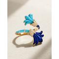 L'Atelier Nawbar - Flower Asheq Maashouq 18-karat Gold Multi-stone Ring - 8