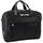 McKlein Pearson Expandable Double Compartment Laptop Briefcase, Tech-Lite Ballistic Nylon, Black (74565)