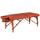 Master Massage Portable Massage Table, 31&quot;, Mountain Red (28281)
