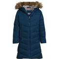 Fleece Lined ThermoPlume Coat, Kids, size: 4-5 yrs, regular, Blue, Polyester, by Lands' End