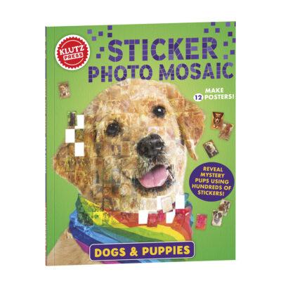 Klutz: Sticker Photo Mosaic: Dogs & Puppies