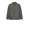 ALPHA INDUSTRIES Field Shirt Jacket Gen Ii in Dark Charcoal Heather - Grey. Size L (also in M, S, XL/1X).