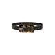 Saint Laurent Leather Belt in Havana - Brown. Size 75 (also in 70, 80, 85, 90).