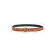 Saint Laurent Monogramme Belt in Brick - Brown. Size 85 (also in 65, 70, 90).