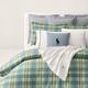 Carmella King Duvet Cover Green