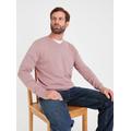 Men's V Neck Knitted Jumper