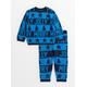 Blue Christmas Family Dressing Kids' Jolly Knitted Set - Tu by Sainsbury's