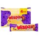 Cadbury Wispa Gold Chocolate Bar Multipack x4 153.2g