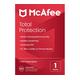 MCAFEE Total Protection - 1 year for 1 device