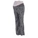 Jessica Simpson Casual Pants - High Rise: Blue Bottoms - Women's Size Large Maternity