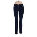 CALVIN KLEIN JEANS Jeans - Low Rise: Blue Bottoms - Women's Size 6 - Dark Wash