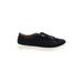 Cole Haan Sneakers: Slip-on Platform Casual Black Color Block Shoes - Women's Size 9 - Almond Toe