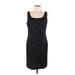 J.R. Nites by Caliendo Casual Dress: Black Dresses - Women's Size 12