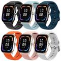 Amazfit GTS Bracelet, 20mm Soft Silicone Bracelet Replace Strap for Amazfit GTR 42mm, Amazfit GTS 2, GTS 2 Mini, GTS 2e, GTS 3, GTS 4, Amazfit Bip, Bip Lite, Bip S, Bip U, Bip U Pro, A,6pack