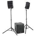 BST Helios2.1 Line Array Active Speaker Set 18 Inch Subwoofer Set Sound System DJ Club Entertainer