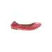 Lucky Brand Flats: Red Shoes - Women's Size 6