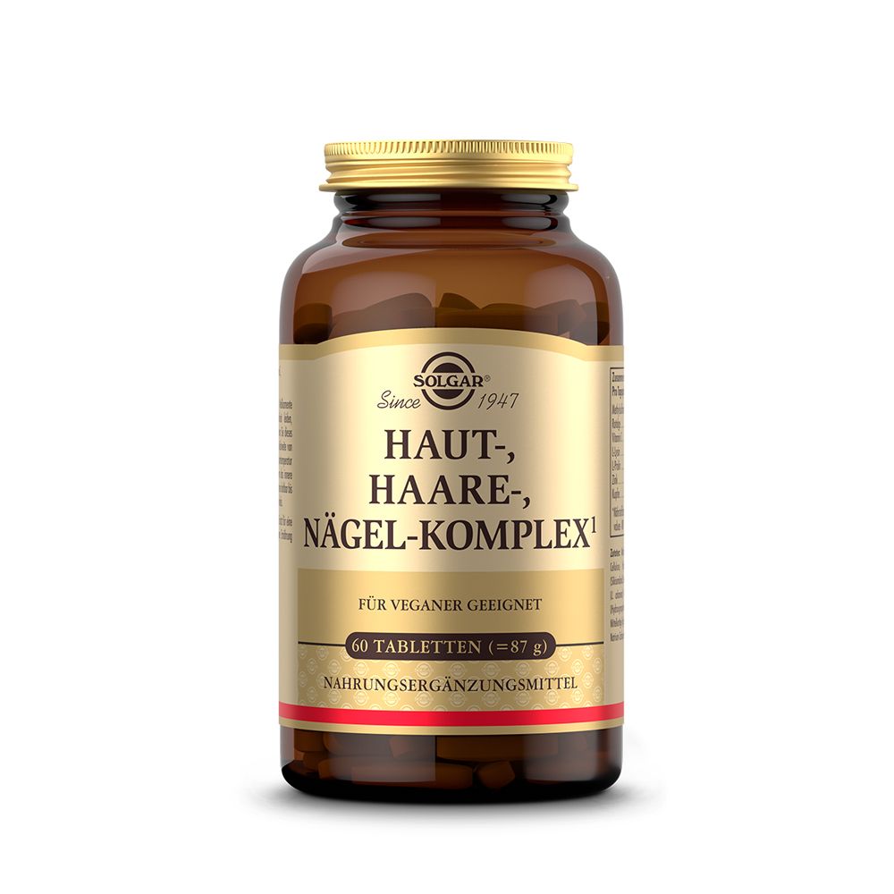 Solgar Haut Haare Nägel Komplex Tabletten 60 St Image