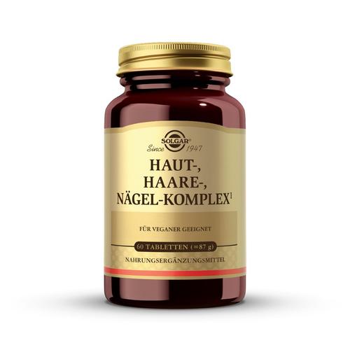 Solgar Haut Haare Nägel Komplex Tabletten 60 St