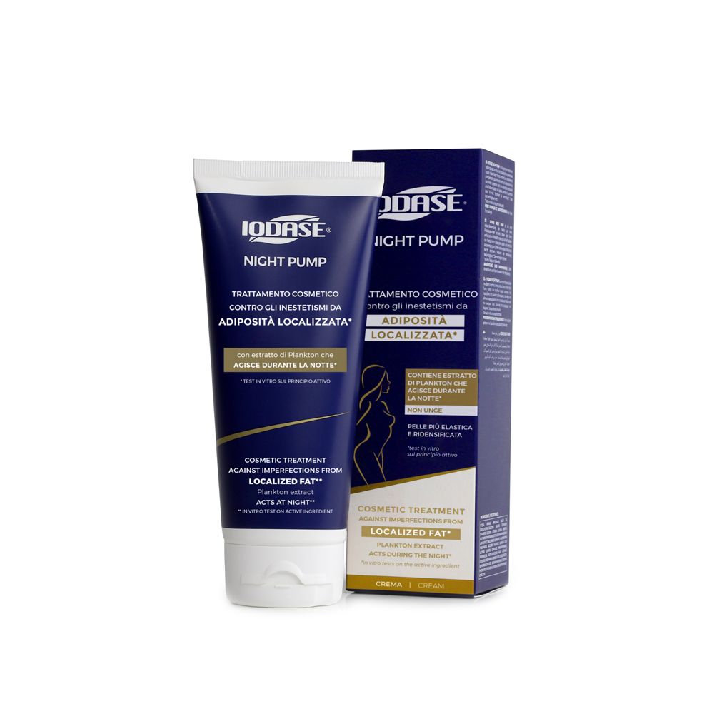 Iodase Night Pump 200 ml Crema notte