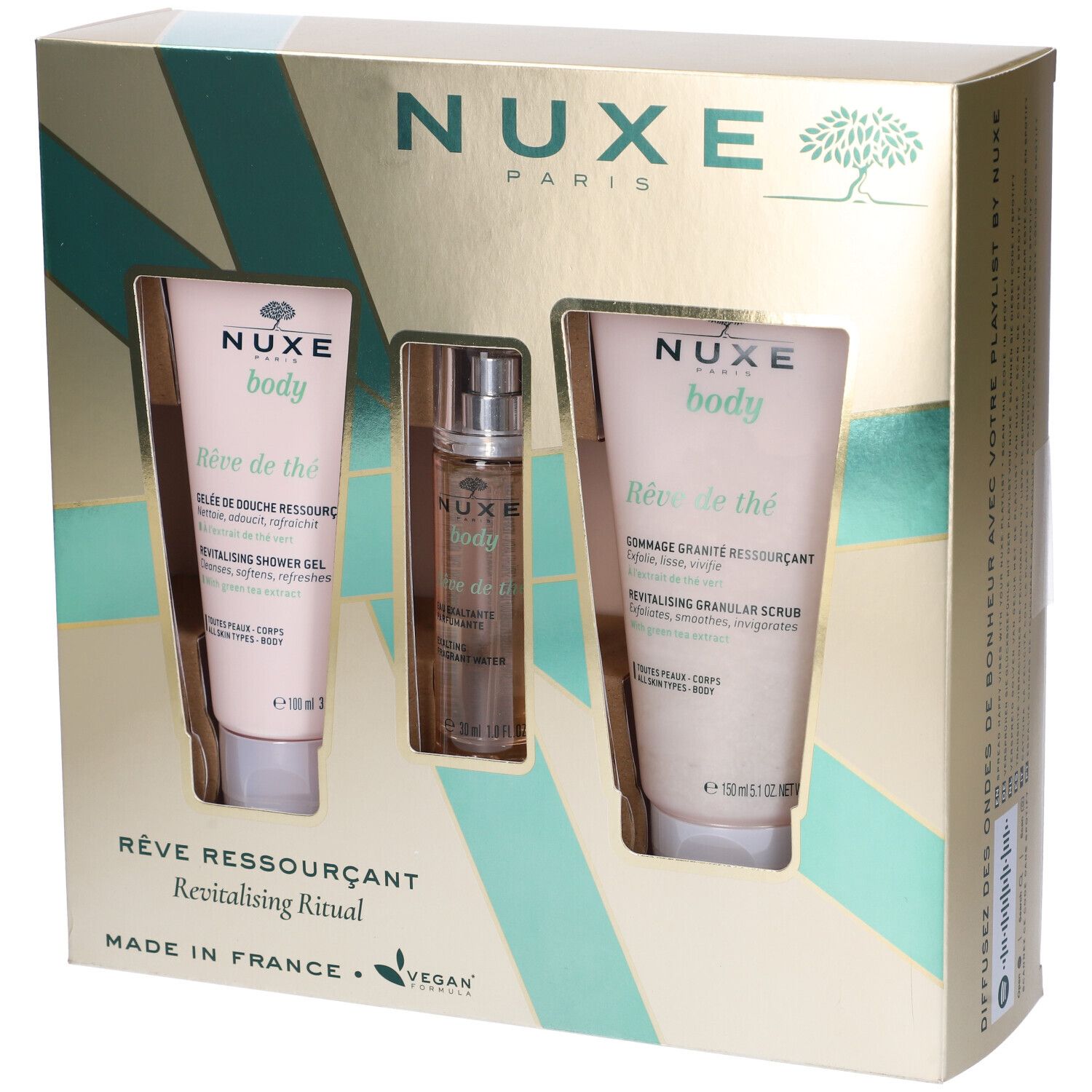 Nuxe Box Réve De Thé Set