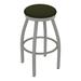 Holland Bar Stool 802 Misha Swivel Stool Upholstered/Metal in Gray | Extra Tall (36" Seat Height) | Wayfair 80236AN010