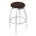 Holland Bar Stool 802 Misha Swivel Stool Upholstered/Metal in Gray | Counter Stool (25" Seat Height) | Wayfair 80225CH025