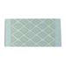 KAVKA DESIGNS Malakai Vinyl Desk Pad Vinyl in Pink/Green/Blue | 0.25" H x 24.25" W x 14" D | Wayfair MWDMT-35217-24X14-KAV1888