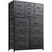 Latitude Run® Yahushua 16 - Drawer Dresser Metal in Black | Wayfair 1D8F230D754C435BB5973697845E1B3A