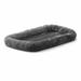 Tucker Murphy Pet™ MidWest Homes For Pets QuietTime Bolstered Pet Bed Polyester in Gray | 36 H x 33 W x 2.6 D in | Wayfair