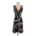 ABS Allen Schwartz Cocktail Dress: Black Dresses - Women's Size 4