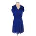Brixon Ivy Casual Dress: Blue Dresses - Women's Size X-Small