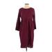World Market Casual Dress: Burgundy Dresses - Women's Size Small