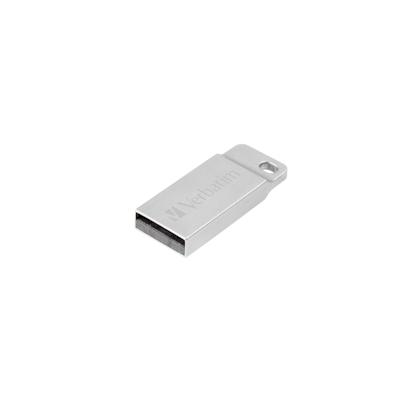 Verbatim Metal Executive - USB-Stick 64 GB - Silber