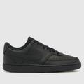 Nike court vision low better trainers in black