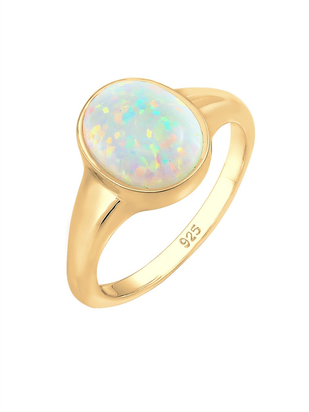 Elli Ring Damen gold, 52 Image
