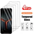 4PCS Vetro Temperato Per Asus Zenfone 8 9 ROG Phone 7 6 Pro 5 3 Strix 2 2.5D 9H Pellicola Protettiva Trasparente Protezione Dello Schermo