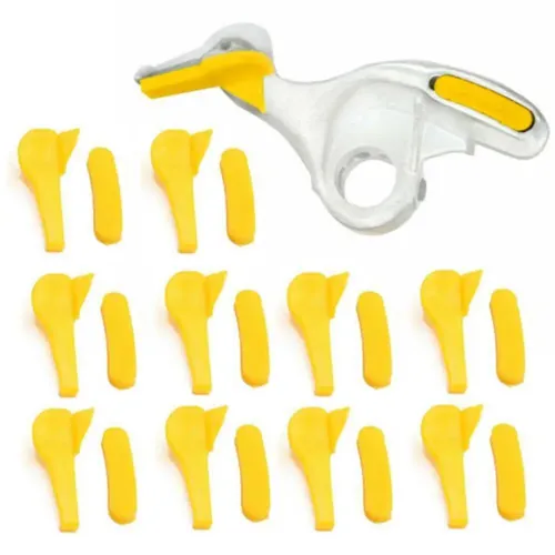 Tyre Changer Tire Machine Parts Tireless Bird Head Pad Wheel Protection Pad Plastic Protective Gasket Pad Bird Head Protection