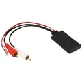 Car Universal Wireless Bluetooth Module Music Adapter Rca Aux Audio Cable Car Universal Wireless