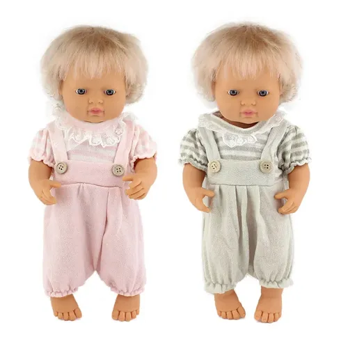 2022 neue Overall Fit Für 15 zoll Minikane Und 38cm Miniland Puppe 36cm Baby Puppe Kleidung