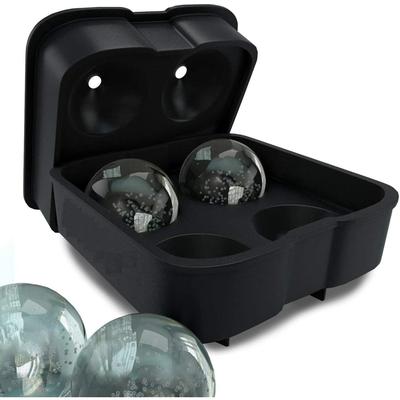 Silicone 3d Ball Ice Cube Tray Maker