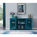 Versatile TV Stands Entertainment Units Sideboard Buffet Table Storage Cabinet with 2 Doors and Adjustable Shelves