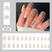 ZYWLKJFinished nail plates cross-border fake nails European and American nail plates foreign trade nail enhancement patches available for wholesale press on nails