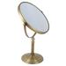 makeup mirror 1PC Double Side Cosmetic Mirror Magnification Desktop Makeup Mirror for Home (6 Inch 3 Times Magnification Antique)