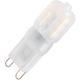 Ampoule led G9 2.5W 200 lm Blanc Froid 6000K 360º